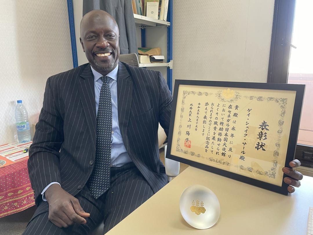 Dr. Cheikh Sarr GUEYE